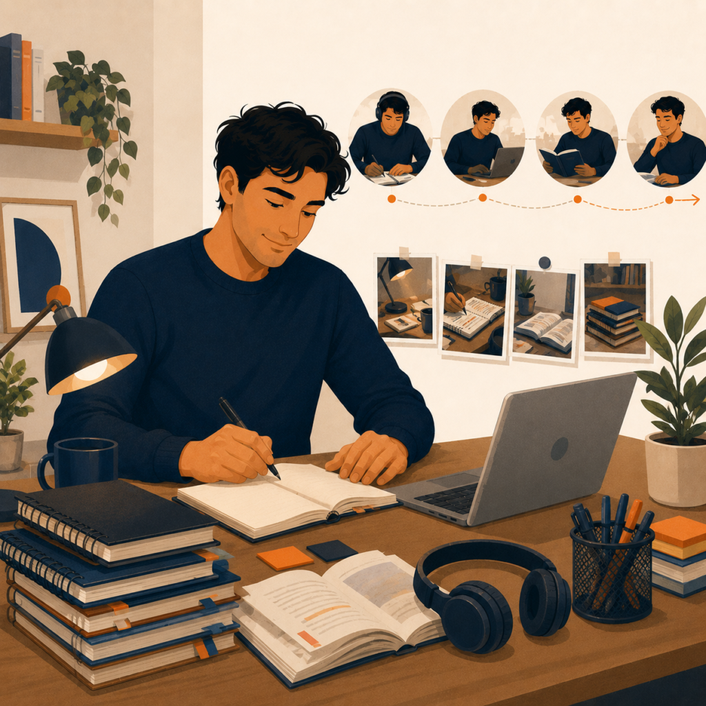 Guía Rápida de Tiempos Verbales para Conversar pres perfect contin